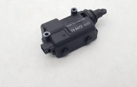 Opel Zafira A Central locking motor 13118786