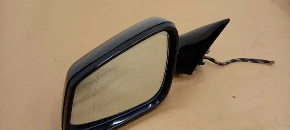 Front door electric wing mirror