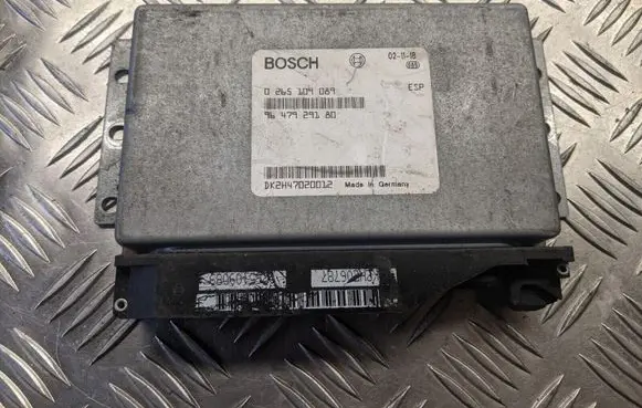 Peugeot 406 ESP (stability system) control unit 9647929180