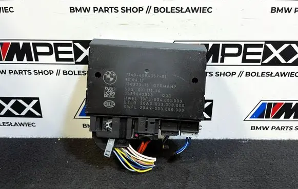 BMW X3 F25 Tow bar trailer control unit/module 6884357