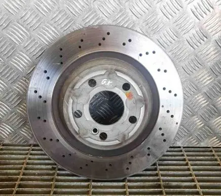 Mercedes-Benz SL R231 Rear brake disc A0004231512