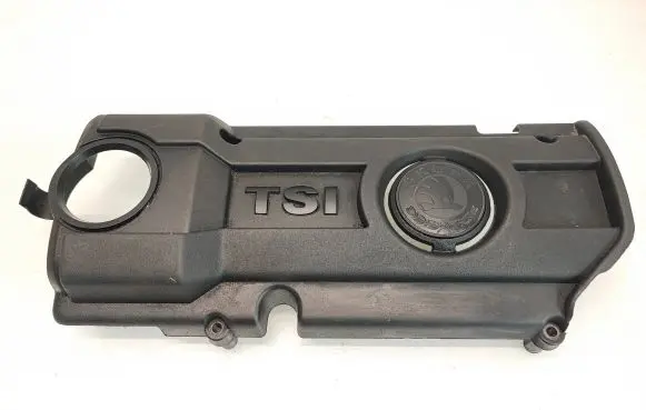 Skoda Octavia Mk2 (1Z) Engine cover (trim) 03C103925AB 03C103925AM