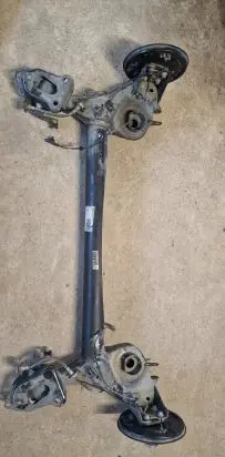 Fiat Punto Evo Rear axle beam 51804554