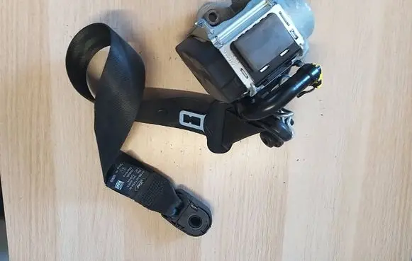 Ford Fiesta Front seatbelt H1BBA61294AE