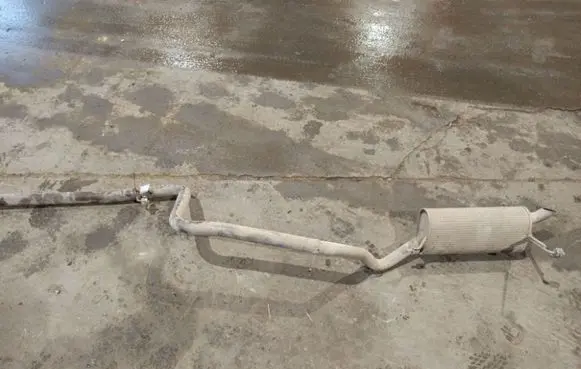 Fiat Doblo Muffler/silencer 