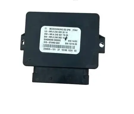 Mercedes-Benz B W246 W242 Hand brake control module A2469003014