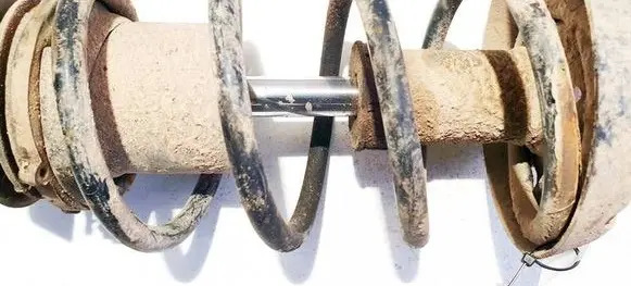 Opel Astra G Front coil spring 