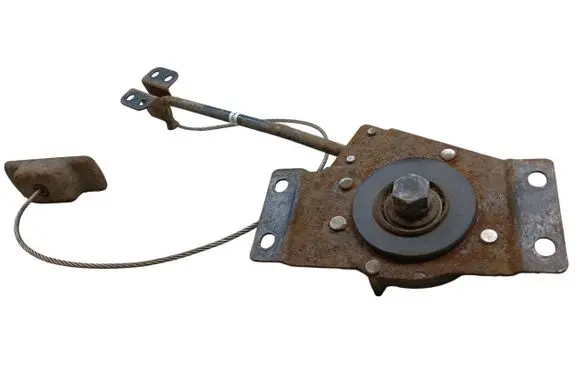 KIA Ceed Spare wheel mounting bracket 