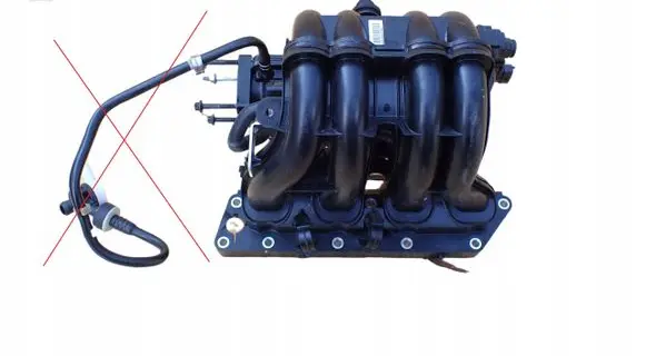 Fiat Tipo Intake manifold 00552845780