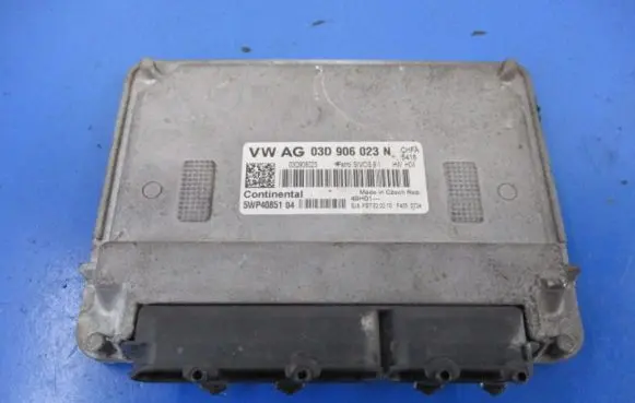Skoda Fabia Mk2 (5J) Engine control unit/module ECU 03D906023N