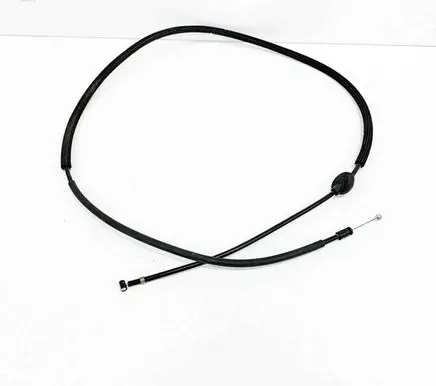 Engine bonnet/hood lock release cable