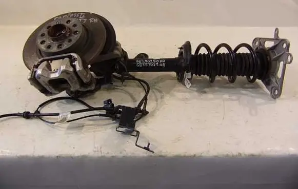 Jeep Compass Rear axle beam with reductor 68257772AB