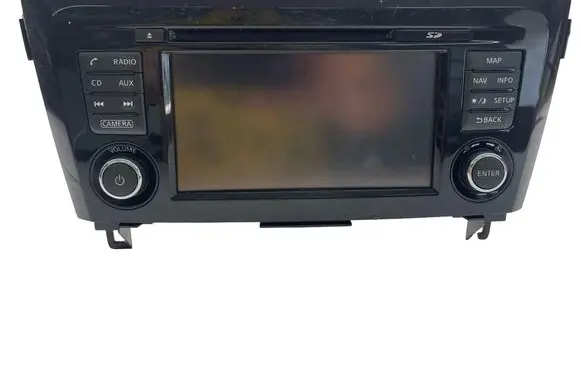 Nissan Qashqai Radio/CD/DVD/GPS head unit 259154ET1A