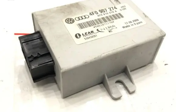 Audi Q7 4L Tire pressure sensor 4F0907274