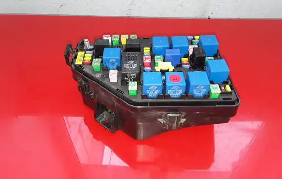 SsangYong Korando Fuse module 8297034021 34EB015