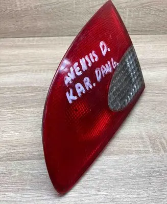 Toyota Avensis T250 Rear/tail lights ToyotaAvensis RightSide