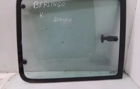 Citroen Berlingo Side middle window/glass 43R000016