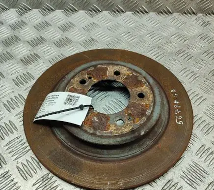 KIA Sportage Rear brake disc 58411D7700
