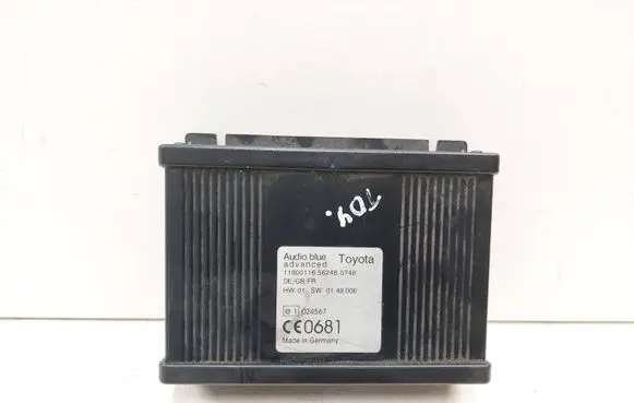 Toyota Avensis T250 Other control units/modules E1024567 11900116562480748