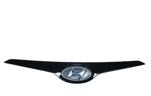 Hyundai i30 Front bumper upper radiator grill 86352A6000