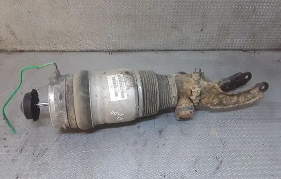 Volkswagen Touareg I Air suspension front shock absorber 7L6412022AG