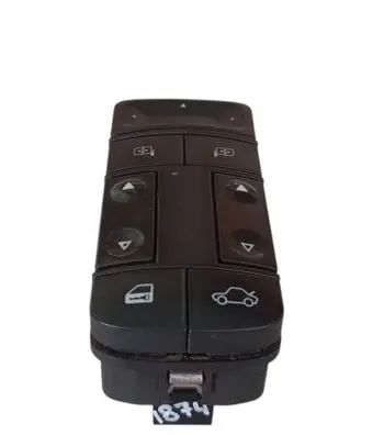 Opel Vectra C Electric window control switch 09185952