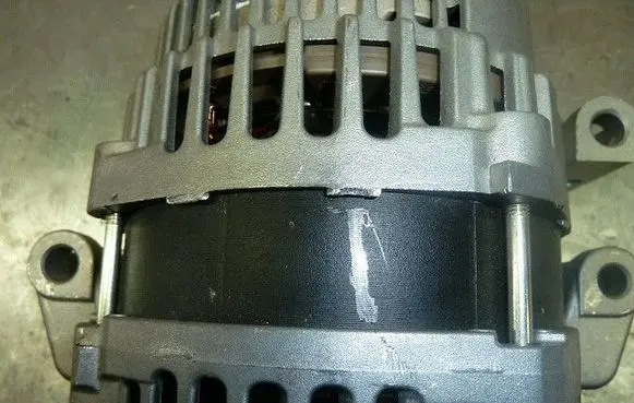 Chrysler 300C Generator/alternator A002TX3581ZE-II