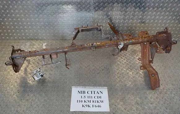 Mercedes-Benz Citan W415 Dashboard cross member/frame bar 