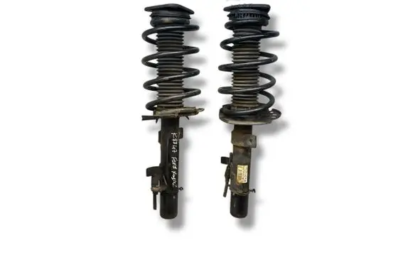 Ford Kuga II Front shock absorber with coil spring CV6118045FBA E5643601 09300310
