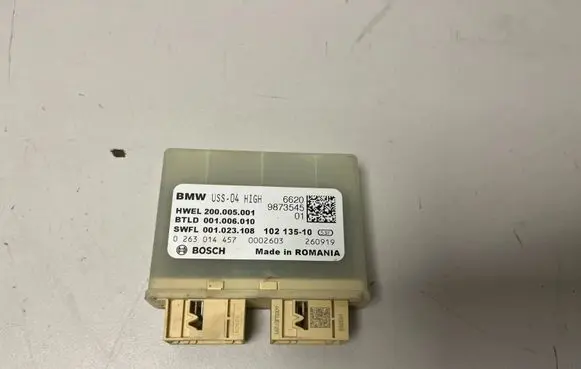 BMW X5 G05 Parking PDC control unit/module 9873545 5A44585