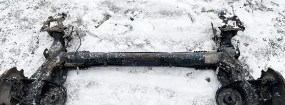 Citroen Berlingo Rear axle beam 