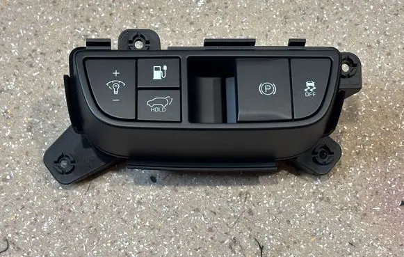 KIA EV6 A set of switches 93700CV200
