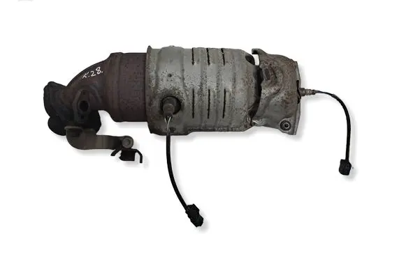 Honda Civic Catalyst/FAP/DPF particulate filter 