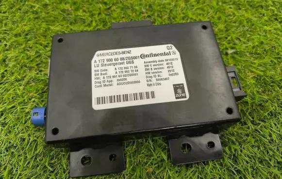 Mercedes-Benz E W212 Other control units/modules A1729006008 A1729027204 A1729027104