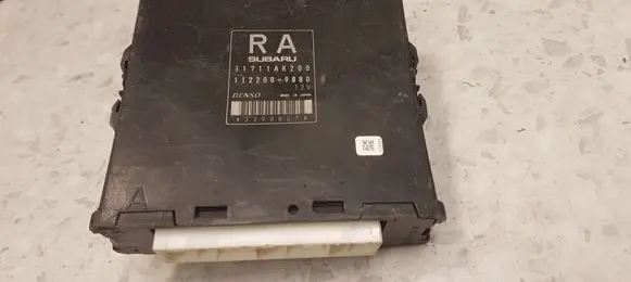 Subaru Legacy Gearbox control unit/module 31711AK200 1122009880