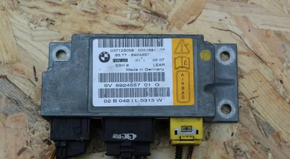BMW 7 E65 E66 Airbag control unit/module 6924557