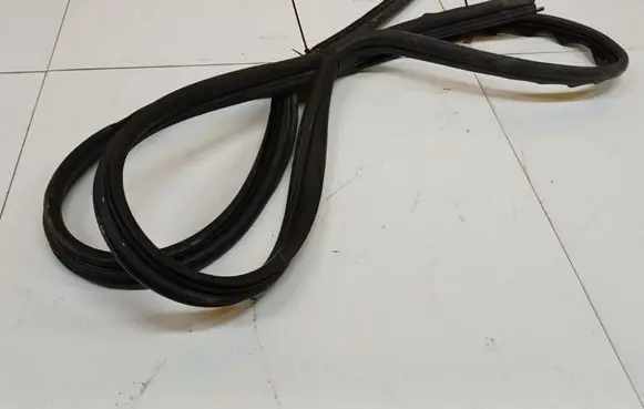 Renault Scenic II - Grand scenic II Rubber seal front coupe door 
