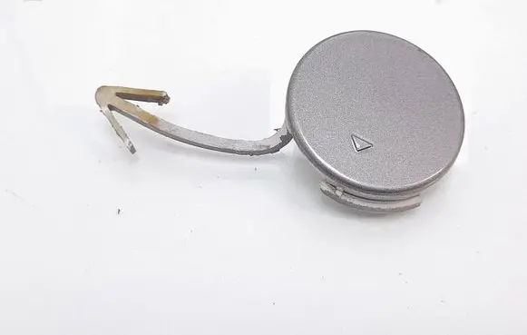 Rear bumper row hook cap/cover