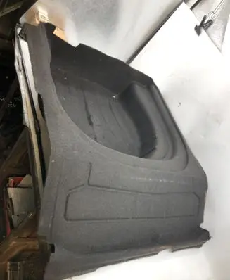Volkswagen Golf VIII Trunk/boot mat liner 5h9863544c