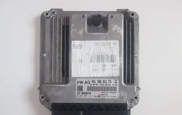 Audi A6 S6 C7 4G Engine control unit/module 04L906021FQ 0281031413