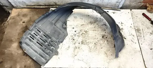 Mitsubishi Lancer X Front wheel arch liner splash guards 5370A287