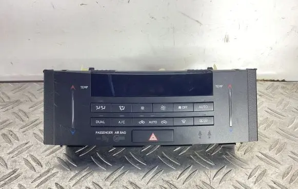 Lexus RC Climate control unit 5590024580 0362U63