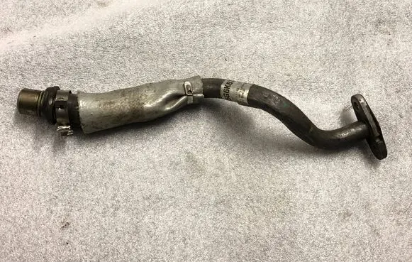 Ford Fiesta Turbo turbocharger oiling pipe/hose CM5G6K677GA