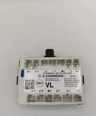 Mercedes-Benz CL C215 Door control unit/module A2229019701 A2229005405