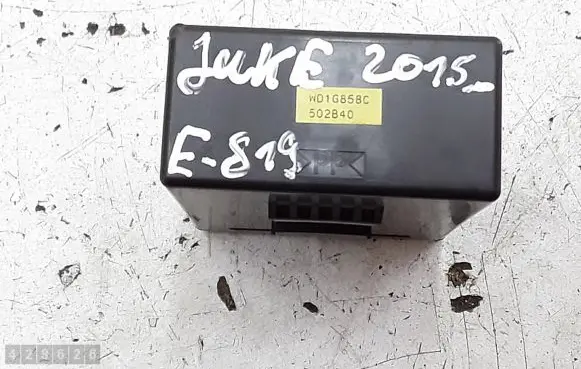 Nissan Juke I F15 Engine control unit/module twd1g791