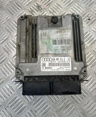 Audi A6 S6 C7 4G Engine control unit/module 4G0907311G