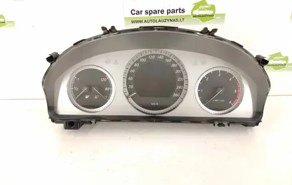 Mercedes-Benz GLK (X204) Speedometer (instrument cluster) A2049007100 2049007100