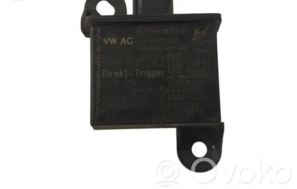 Porsche 911 991 Tire pressure sensor 7PP907283