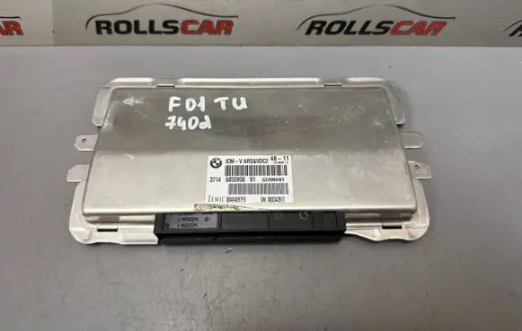 BMW 7 F01 F02 F03 F04 Suspension control unit/module 6855950