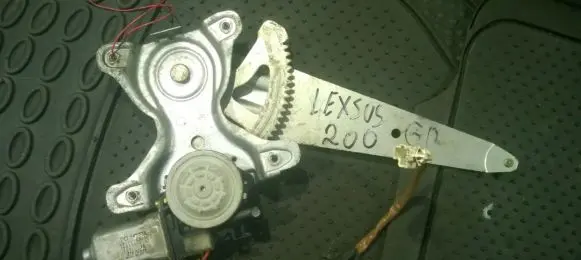 Lexus IS 200-300 Sliding door window regulator with motor